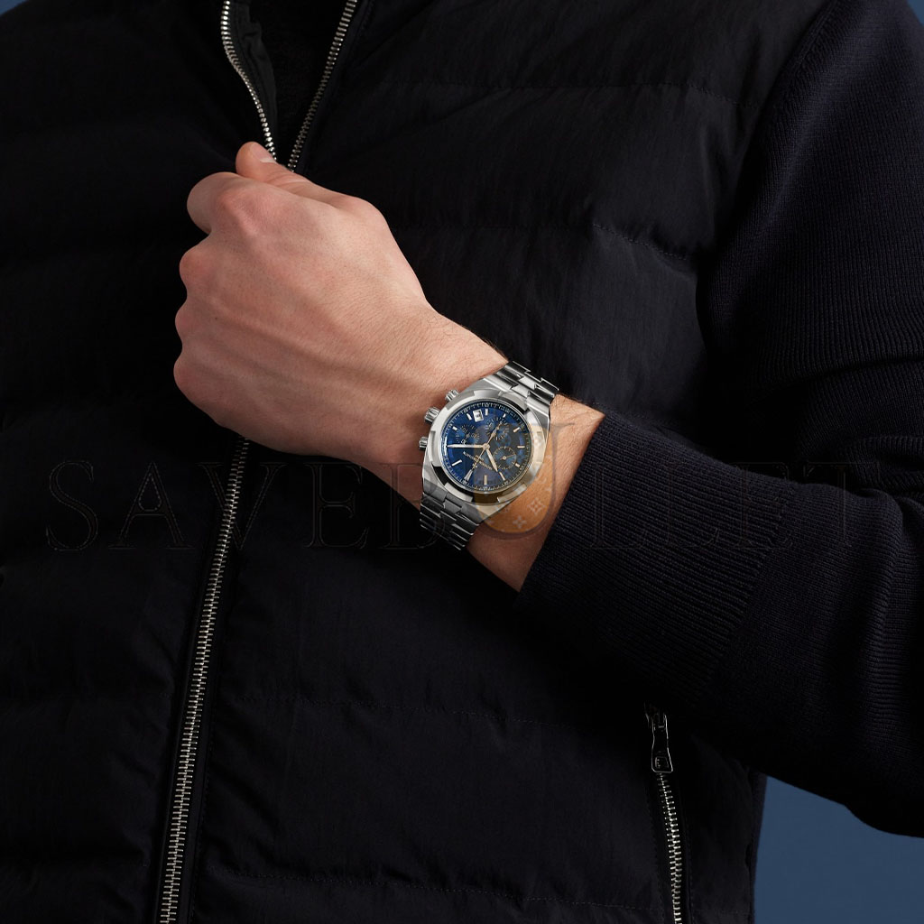 vacheron Co*sta*t*n overseas chronograph 42.5 mm watch 5520v/210a-b148